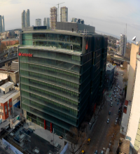 Oficinas Banco Santander Río